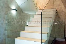 Перила на второй этаж в Самаре. Готовые проекты ПерилаГлавСнаб - фото 19