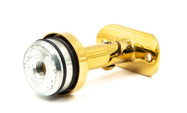 Наконечник стойки палец Ø38.1 мм с резинками, регулируемый k204-88 4