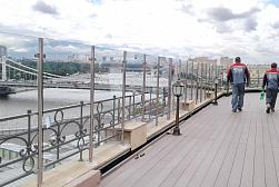 Ограждение кровли в Самаре. Готовые проекты ПерилаГлавСнаб - фото 12