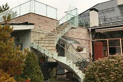 Перила и ограждения для террас в Самаре. Готовые проекты ПерилаГлавСнаб - фото 7