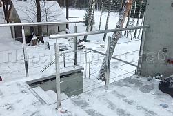 Перила для крыльца в Самаре. Готовые проекты ПерилаГлавСнаб - фото 10