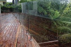 Перила и ограждения для террас в Самаре. Готовые проекты ПерилаГлавСнаб - фото 6