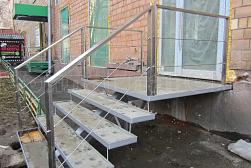 Перила для крыльца в Самаре. Готовые проекты ПерилаГлавСнаб - фото 4