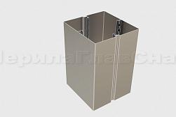 Облицовка колонн нержавеющей сталью в Самаре. Готовые проекты ПерилаГлавСнаб - фото 6