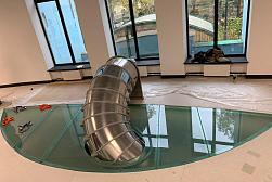 Стеклянные подвесные потолки в Самаре. Готовые проекты ПерилаГлавСнаб - фото 5