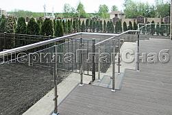 Ограждение входных групп в Самаре. Готовые проекты ПерилаГлавСнаб - фото 8