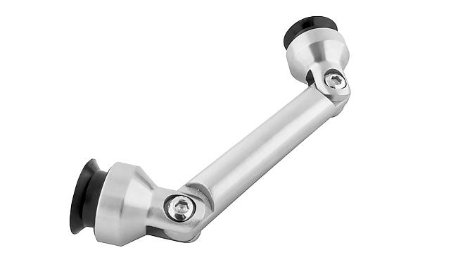 Крепление стекло-стекло, штанга 103 мм, под зенковку tt202-103 SSS 6