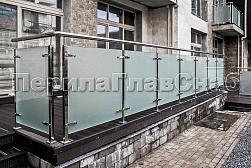 Ограждение входных групп в Самаре. Готовые проекты ПерилаГлавСнаб - фото 3