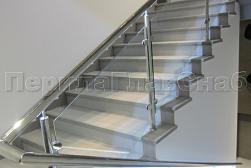 Ограждения для лестниц в Самаре. Готовые проекты ПерилаГлавСнаб - фото 6