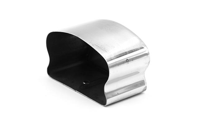 Заглушка для пластикового фигурного поручня (AISI 304) k208 3