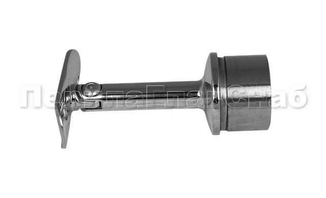 Наконечник палец с регулируемым ложементом под поручень Ø50.8 мм, на стойку Ø38.1х1,5 мм, литой, полированный, повышенной коррозионной стойкости. (AISI 316) k006-3 4