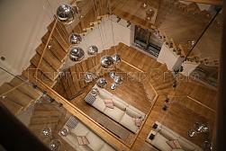 Ограждения для лестниц в Самаре. Готовые проекты ПерилаГлавСнаб - фото 14