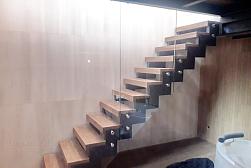 Перила на второй этаж в Самаре. Готовые проекты ПерилаГлавСнаб - фото 15