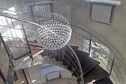 Ограждения маршевых лестниц и площадок в Самаре. Готовые проекты ПерилаГлавСнаб - фото 9