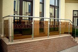 Перила для крыльца в Самаре. Готовые проекты ПерилаГлавСнаб - фото 1