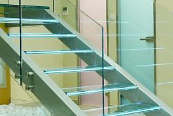 Стеклянные полы в Самаре. Готовые проекты ПерилаГлавСнаб - фото 16