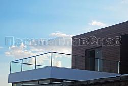 Перила и ограждения для террас в Самаре. Готовые проекты ПерилаГлавСнаб - фото 26