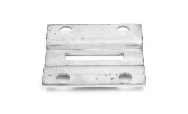 Боковой крепеж стойки под Ø38.1 (AISI 201) k056 4