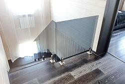 Ограждения для лестниц в Самаре. Готовые проекты ПерилаГлавСнаб - фото 18