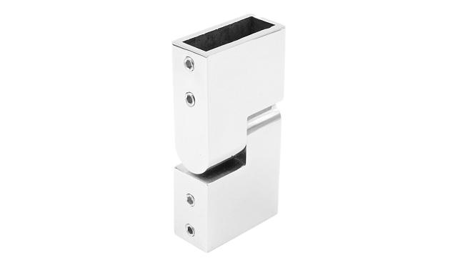 Коннектор для трека 30х10 мм регулируемый полированный t465 PSS 8