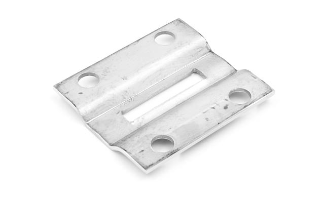 Боковой крепеж стойки под Ø38.1 (AISI 201) k056 3