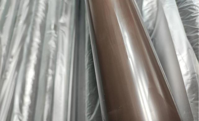 Пластиковый поручень, цвет Венге, Ø49мм длина 4м, уценка k897-У 8