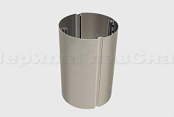 Облицовка колонн нержавеющей сталью в Самаре. Готовые проекты ПерилаГлавСнаб - фото 11