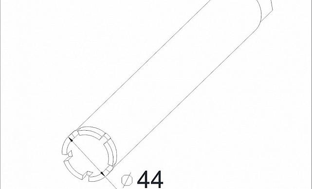 (Расходн.) коронка алмазная Ø44мм k952 3