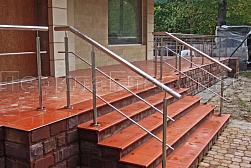 Ограждение входных групп в Самаре. Готовые проекты ПерилаГлавСнаб - фото 17