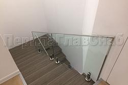 Перила на второй этаж в Самаре. Готовые проекты ПерилаГлавСнаб - фото 11