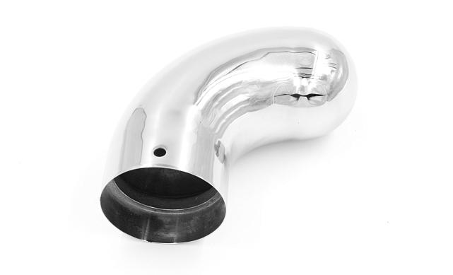 Отвод оконечный для пластикового/деревянного поручня с круглой заглушкой AISI 304 k089 3