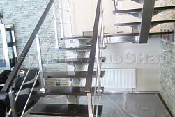 Ограждения для лестниц в Самаре. Готовые проекты ПерилаГлавСнаб - фото 28