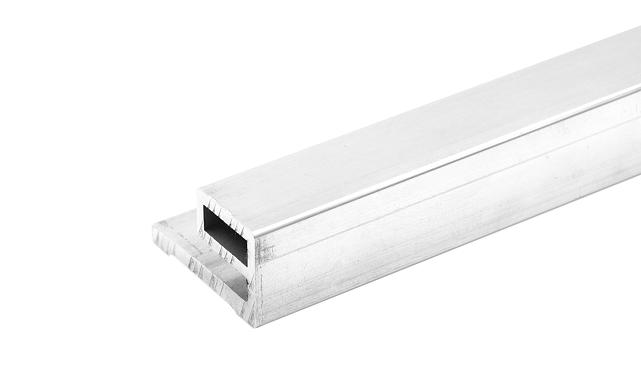Профиль-упор для душевых, длина 2200 мм, хим полировка t116 AL 8
