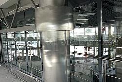 Облицовка колонн нержавеющей сталью в Самаре. Готовые проекты ПерилаГлавСнаб - фото 13