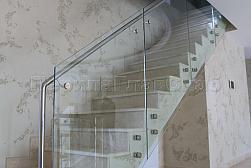 Ограждения для лестниц в Самаре. Готовые проекты ПерилаГлавСнаб - фото 11