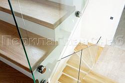 Перила на второй этаж в Самаре. Готовые проекты ПерилаГлавСнаб - фото 27