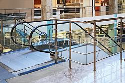 Перила для лестниц из металла в Самаре. Готовые проекты ПерилаГлавСнаб - фото 6