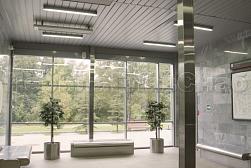 Облицовка колонн нержавеющей сталью в Самаре. Готовые проекты ПерилаГлавСнаб - фото 5