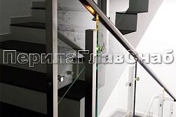 Перила на второй этаж в Самаре. Готовые проекты ПерилаГлавСнаб - фото 30