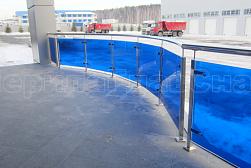 Ограждение входных групп в Самаре. Готовые проекты ПерилаГлавСнаб - фото 9