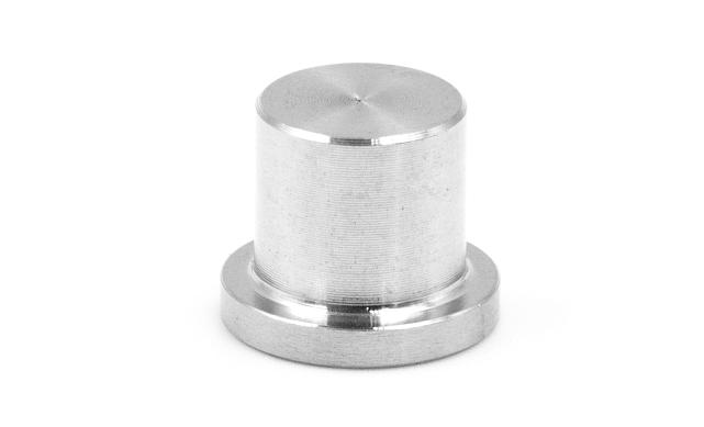 Заглушка для трубы Ø12 мм полированная (AISI 304) k265-2 3