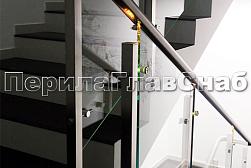 Ограждения для лестниц в Самаре. Готовые проекты ПерилаГлавСнаб - фото 7