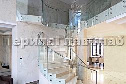 Ограждения маршевых лестниц и площадок в Самаре. Готовые проекты ПерилаГлавСнаб - фото 10