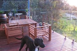 Перила и ограждения для террас в Самаре. Готовые проекты ПерилаГлавСнаб - фото 15