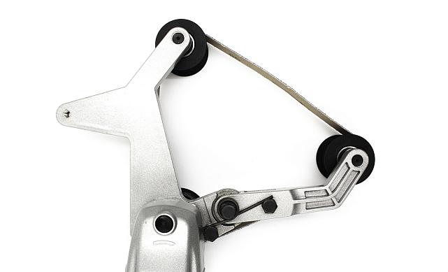 Трехроликовая ленточная шлифовальная машина k990 4