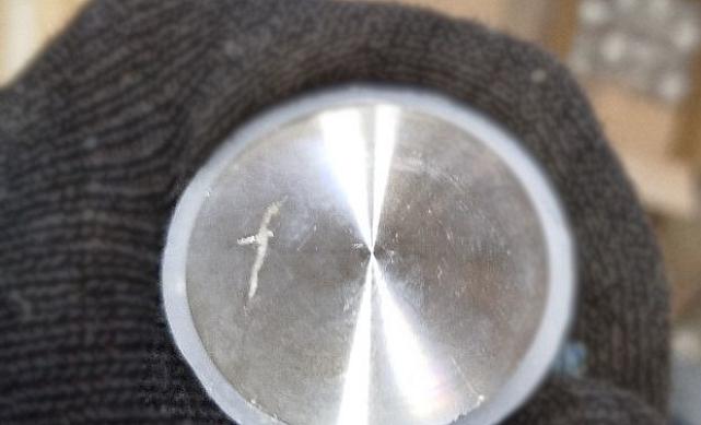 Рутель с зенковкой AISI 304 УЦЕНКА уk364 4