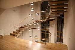 Ограждения маршевых лестниц и площадок в Самаре. Готовые проекты ПерилаГлавСнаб - фото 17