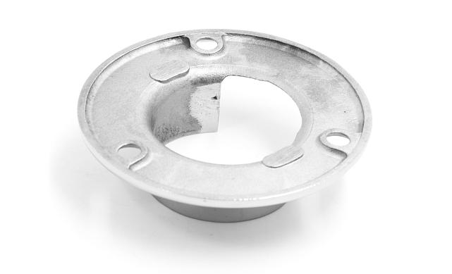 Фланец для трубы Ø42.4 мм, литой, полированный (AISI 304) k231-2 3