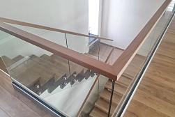 Ограждения для лестниц в Самаре. Готовые проекты ПерилаГлавСнаб - фото 17