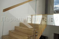 Перила на второй этаж в Самаре. Готовые проекты ПерилаГлавСнаб - фото 18